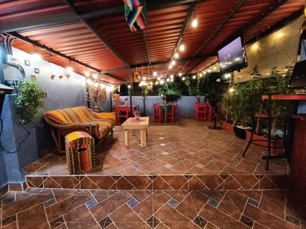 Posada Casa Mexicana Jamaica Città del Messico Esterno foto