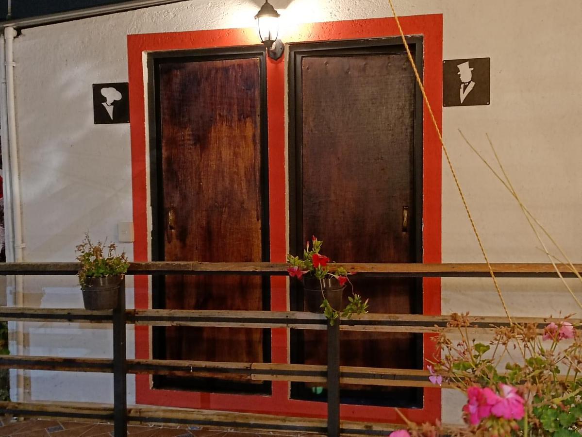 Posada Casa Mexicana Jamaica Città del Messico Esterno foto