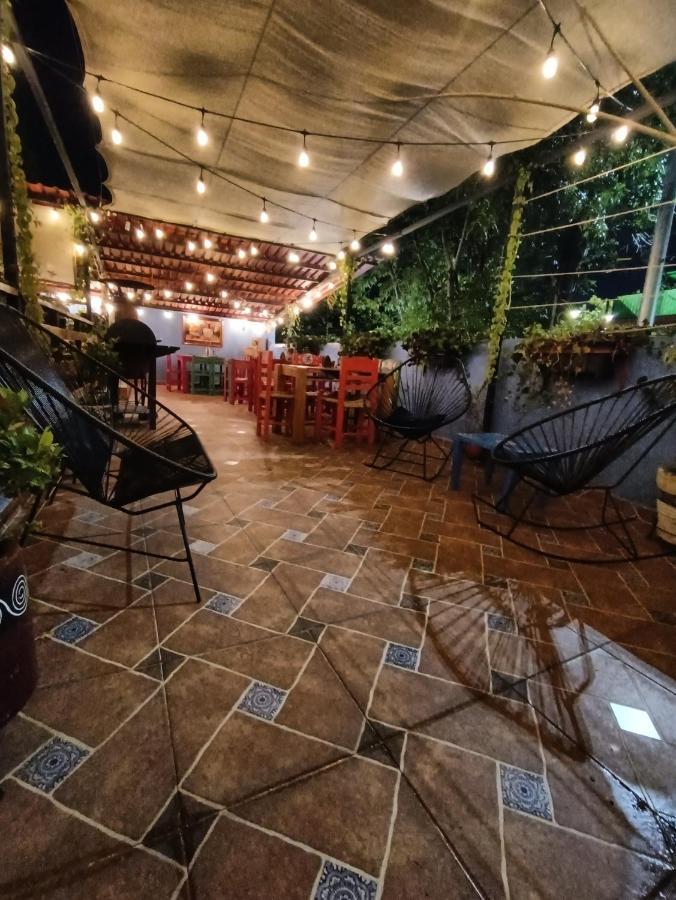 Posada Casa Mexicana Jamaica Città del Messico Esterno foto
