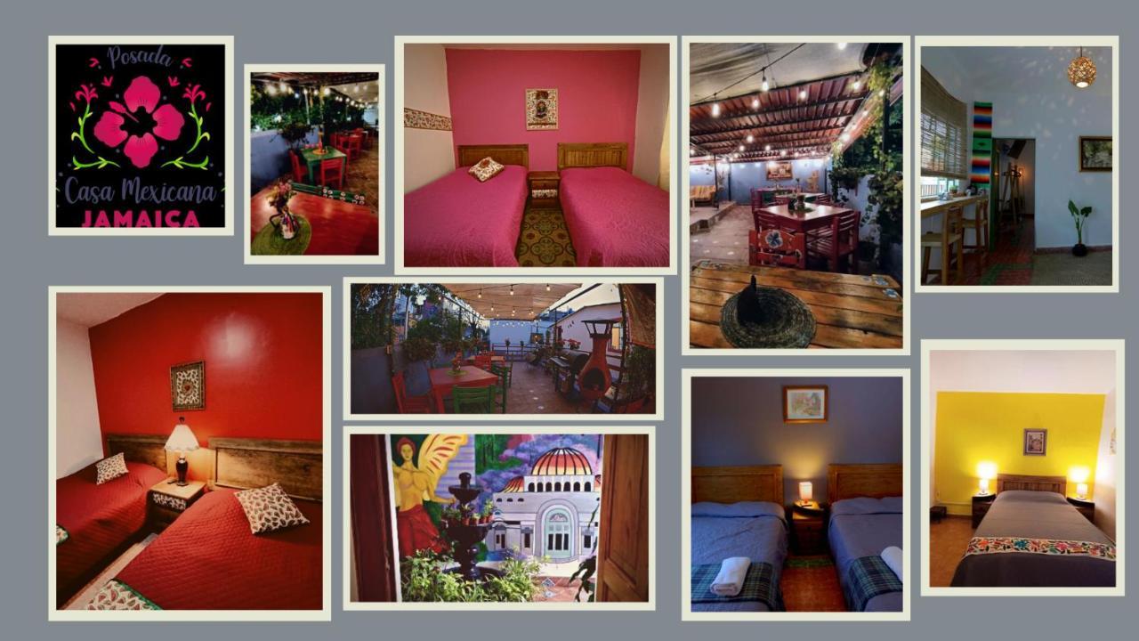 Posada Casa Mexicana Jamaica Città del Messico Esterno foto